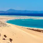 In Fuerteventura With Ocean Views Villa Corralejo